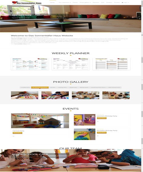 Das Sonnenkäfer-Haus